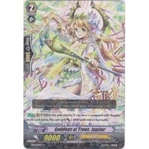 Image for Goddess of Trees, Jupiter (EB12/014EN) (EB12) - Cardfight Vanguard