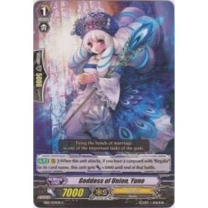 Image for Goddess of Union, Yuno (EB12/024EN) (EB12) - Cardfight Vanguard
