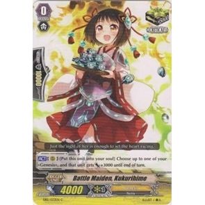 Image for Battle Maiden, Kukurihime (EB12/033EN) (EB12) - Cardfight Vanguard