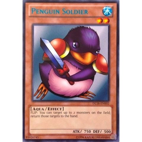 Image for Penguin Soldier (Blue - DL18) (DL18-EN002) (DL) - YuGiOh