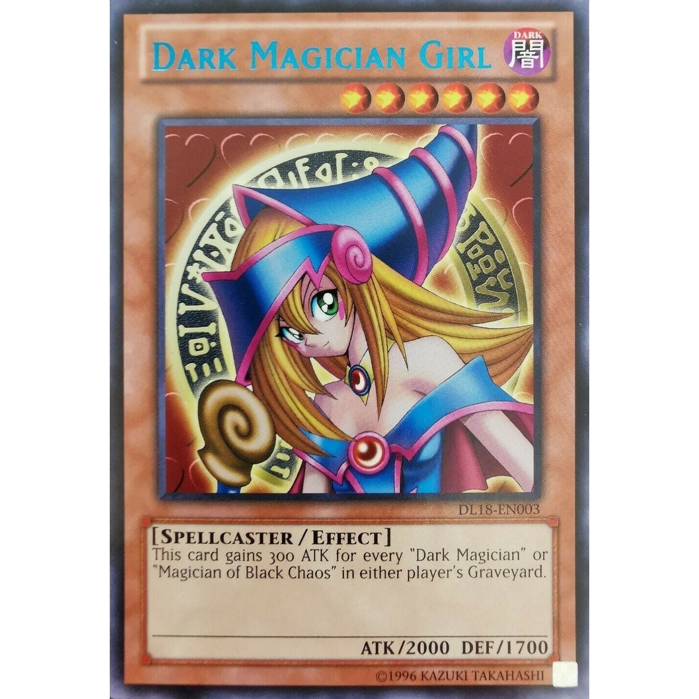 Image for Dark Magician Girl (Blue) (DL18-EN003) (DL) - YuGiOh