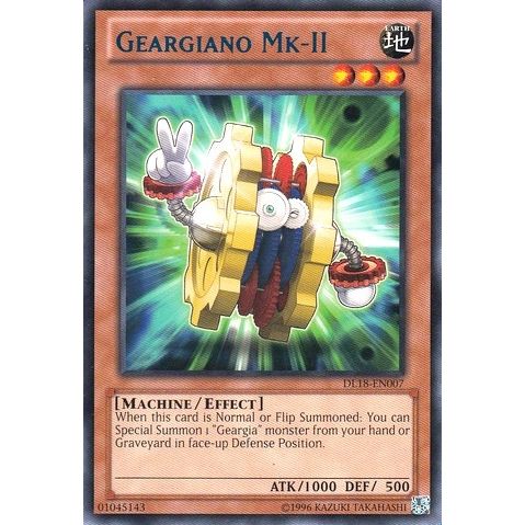 Image for Geargiano Mk-II (Blue) (DL18-EN007) (DL) - YuGiOh