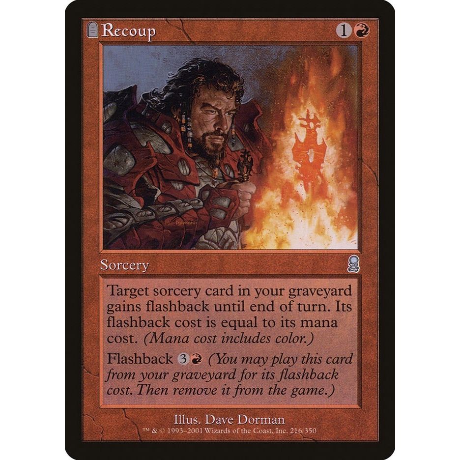 Image for Recoup (216) (ODY) - Magic: The Gathering
