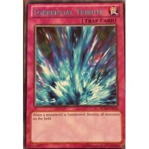 Image for Torrential Tribute (Blue) (DL18-EN016) (DL) - YuGiOh