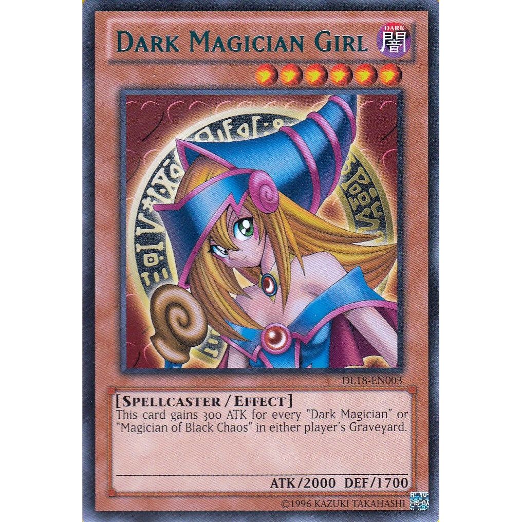 Image for Dark Magician Girl (Green) (DL18-EN003) (DL) - YuGiOh