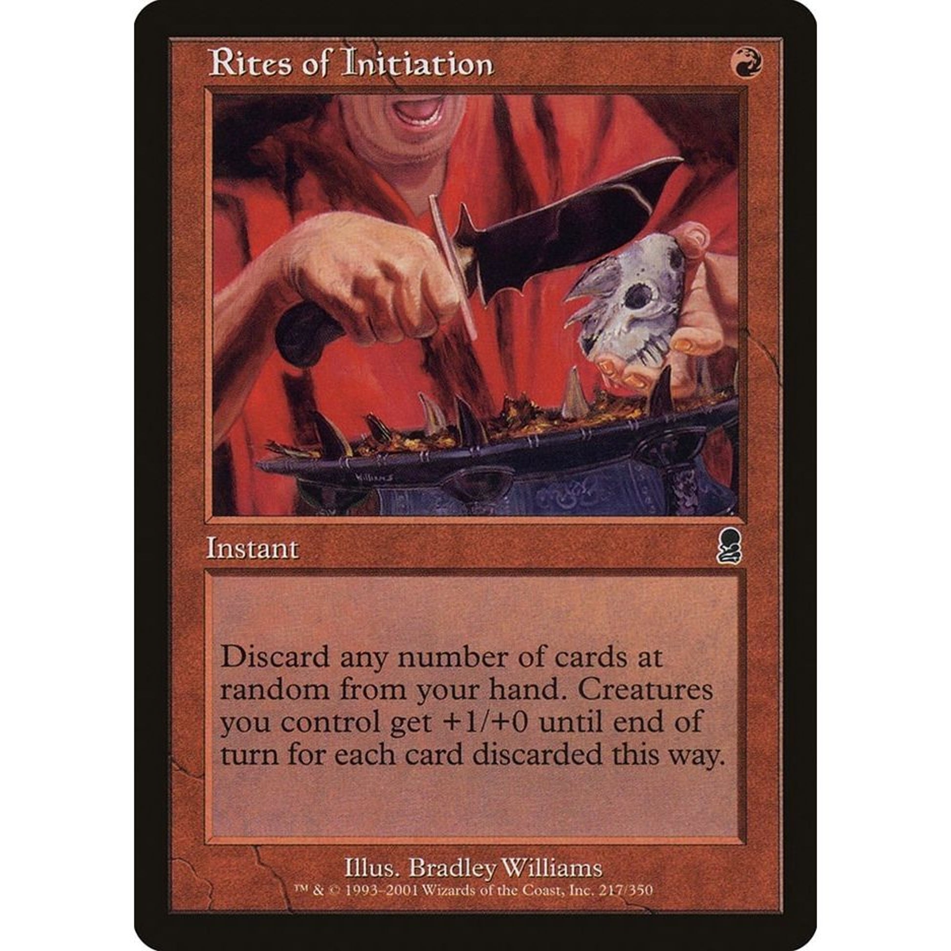 Image for Rites of Initiation (217) (ODY) - Magic: The Gathering