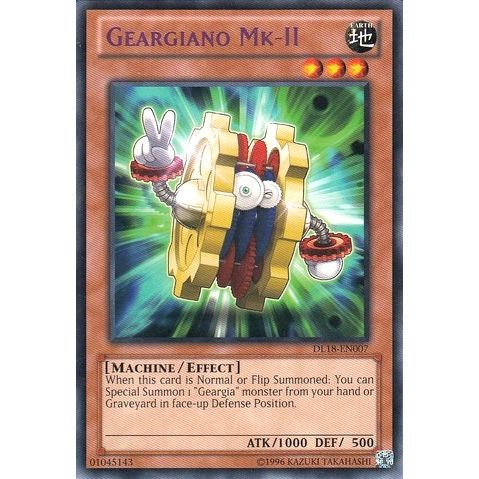 Image for Geargiano Mk-II (Purple) (DL18-EN007) (DL) - YuGiOh