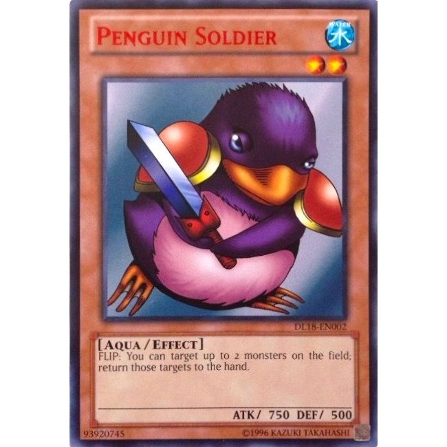 Image for Penguin Soldier (Red - DL18) (DL18-EN002) (DL) - YuGiOh