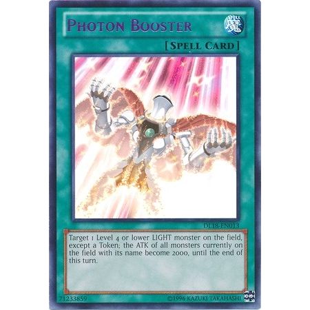 Image for Photon Booster (Purple) (DL18-EN013) (DL) - YuGiOh