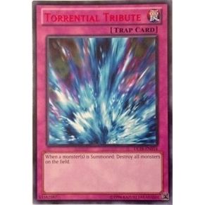 Image for Torrential Tribute (Red) (DL18-EN016) (DL) - YuGiOh