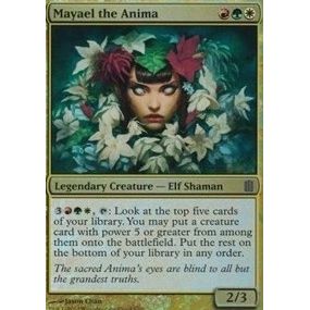 Image for Mayael the Anima (Commander's Arsenal) (OVER) - Magic: The Gathering