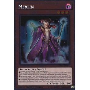 Image for Merlin (NKRT-EN001) (NKRT) - YuGiOh