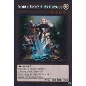 Image for Noble Knight Artorigus (NKRT-EN003) (NKRT) - YuGiOh