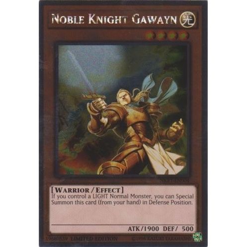 Image for Noble Knight Gawayn (NKRT-EN004) (NKRT) - YuGiOh
