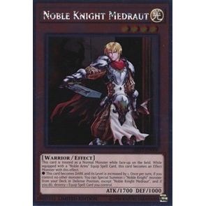 Image for Noble Knight Medraut (NKRT-EN006) (NKRT) - YuGiOh