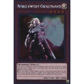 Image for Noble Knight Gwalchavad (NKRT-EN007) (NKRT) - YuGiOh