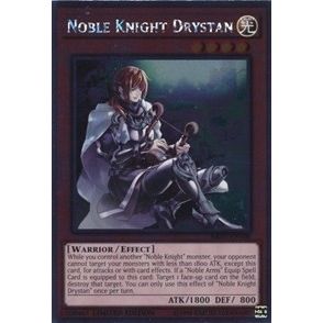 Image for Noble Knight Drystan (NKRT-EN008) (NKRT) - YuGiOh