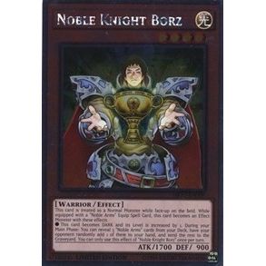 Image for Noble Knight Borz (NKRT-EN009) (NKRT) - YuGiOh