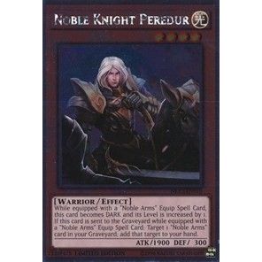 Image for Noble Knight Peredur (NKRT-EN010) (NKRT) - YuGiOh