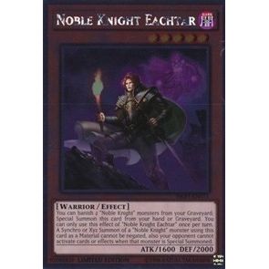 Image for Noble Knight Eachtar (NKRT-EN011) (NKRT) - YuGiOh