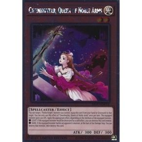 Image for Gwenhwyfar, Queen of Noble Arms (NKRT-EN012) (NKRT) - YuGiOh