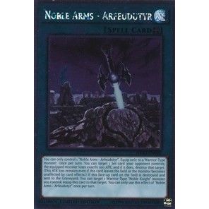 Image for Noble Arms - Arfeudutyr (NKRT-EN020) (NKRT) - YuGiOh