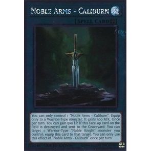 Image for Noble Arms - Caliburn (NKRT-EN021) (NKRT) - YuGiOh