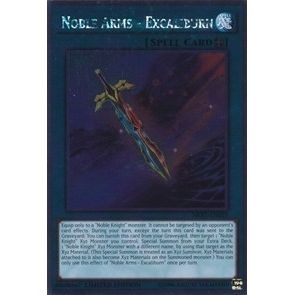 Image for Noble Arms - Excaliburn (NKRT-EN023) (NKRT) - YuGiOh