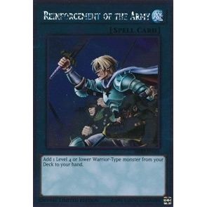 Image for Reinforcement of the Army (NKRT-EN026) (NKRT) - YuGiOh