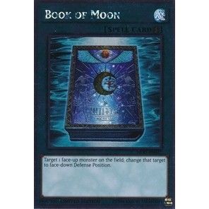 Image for Book of Moon (NKRT-EN027) (NKRT) - YuGiOh