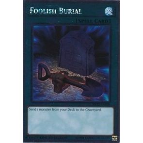 Image for Foolish Burial (NKRT-EN028) (NKRT) - YuGiOh