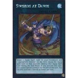 Image for Swords at Dawn (NKRT-EN030) (NKRT) - YuGiOh