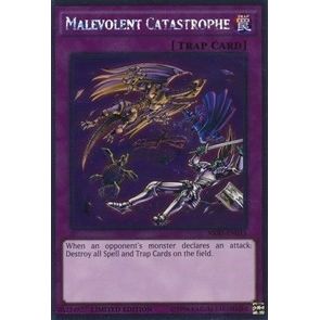 Image for Malevolent Catastrophe (NKRT-EN033) (NKRT) - YuGiOh