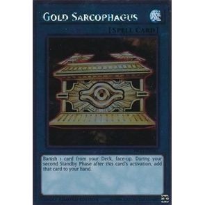 Image for Gold Sarcophagus (NKRT-EN041) (NKRT) - YuGiOh