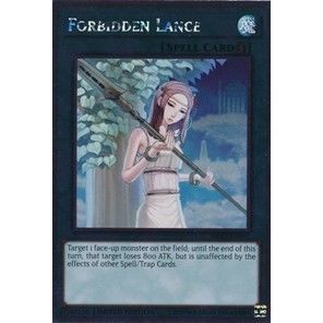 Image for Forbidden Lance (NKRT-EN042) (NKRT) - YuGiOh