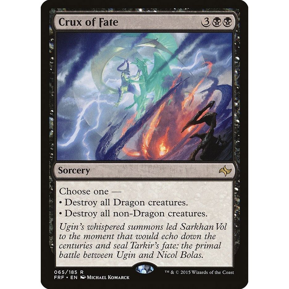 Image for Crux of Fate (65) (FRF) - Magic: The Gathering