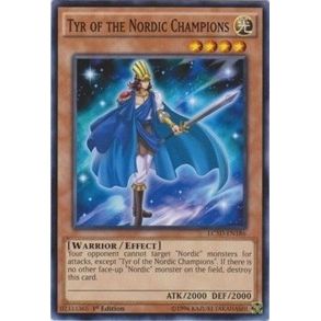 Image for Tyr of the Nordic Champions (LC5D-EN186) (LC05) - YuGiOh