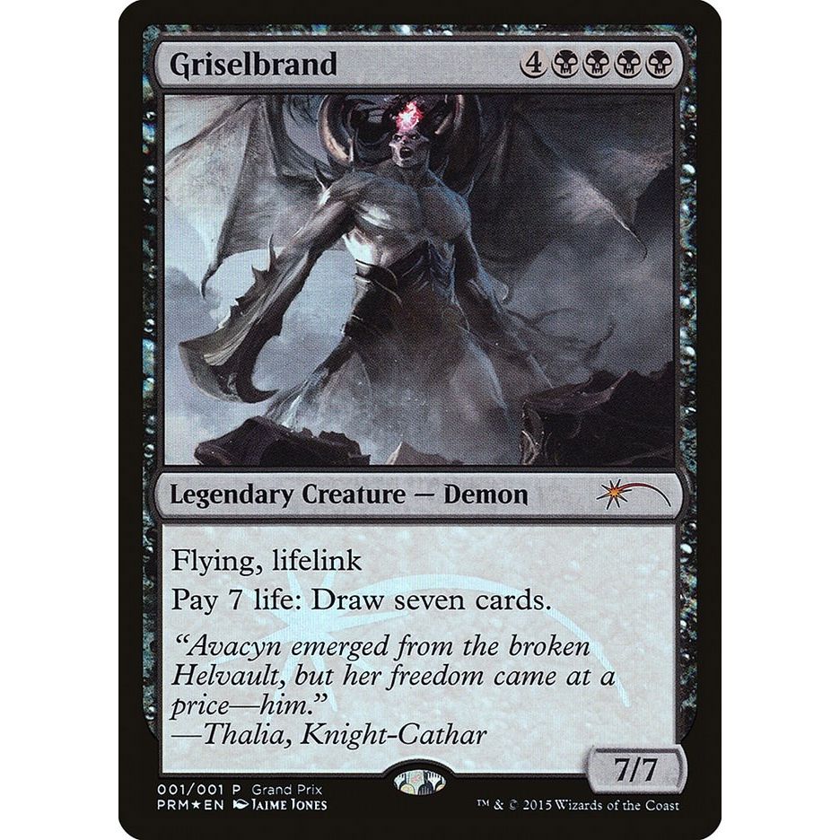 Image for Griselbrand (1) (GPP) - Magic: The Gathering