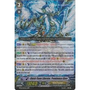 Image for Bluish Flame Liberator, Prominence Glare (BT16/003EN) (BT16) - Cardfight Vanguard