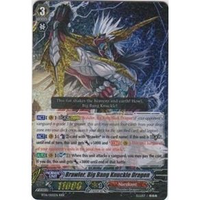 Image for Brawler, Big Bang Knuckle Dragon (BT16/005EN) (BT16) - Cardfight Vanguard