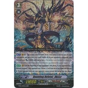 Image for Daunting Deletor, Oksizz (BT16/009EN) (BT16) - Cardfight Vanguard