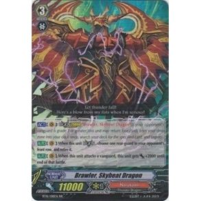 Image for Brawler, Skybeat Dragon (BT16/018EN) (BT16) - Cardfight Vanguard
