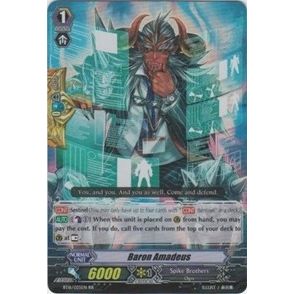 Image for Baron Amadeus (BT16/025EN) (BT16) - Cardfight Vanguard