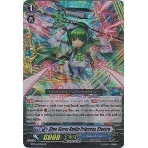 Image for Blue Storm Battle Princess, Electra (BT16/026EN) (BT16) - Cardfight Vanguard