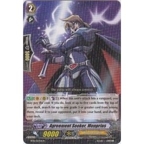 Image for Agreement Seeker, Menprius (BT16/027EN) (BT16) - Cardfight Vanguard