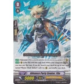 Image for Advance Party Seeker, File (BT16/032EN) (BT16) - Cardfight Vanguard