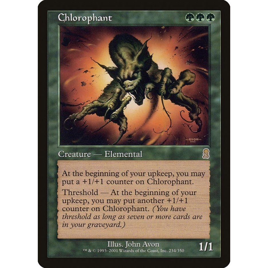 Image for Chlorophant (234) (ODY) - Magic: The Gathering