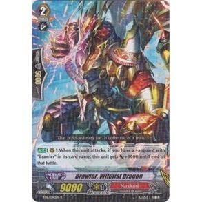 Image for Brawler, Wildfist Dragon (BT16/042EN) (BT16) - Cardfight Vanguard