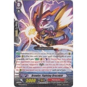 Image for Brawler, Fighting Dracokid (BT16/045EN) (BT16) - Cardfight Vanguard