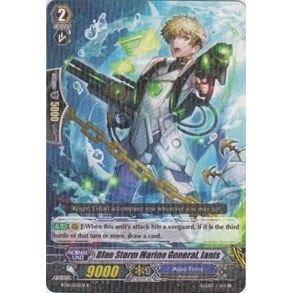 Image for Blue Storm Marine General, Ianis (BT16/055EN) (BT16) - Cardfight Vanguard